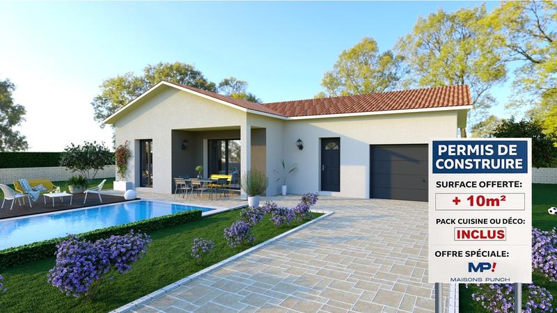 Maison - 83 m² - 4 pièces