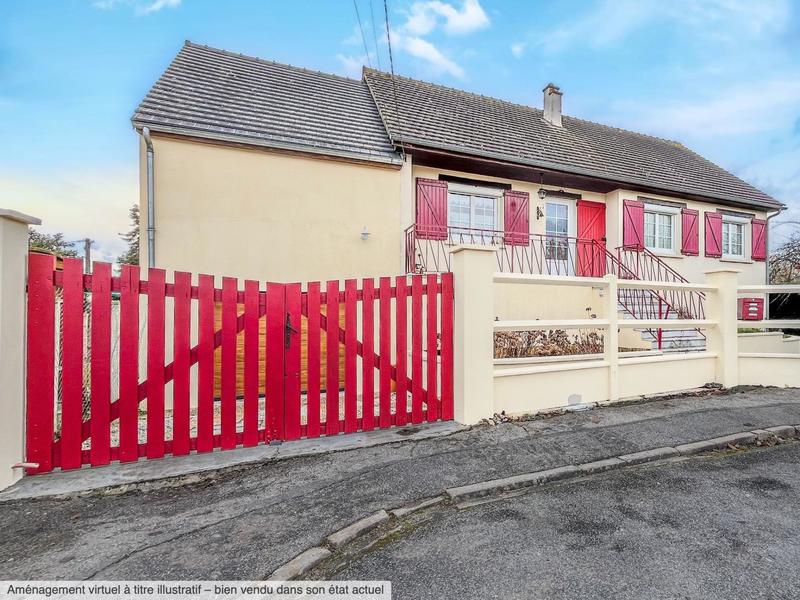 Maison - 128 m² - 6 pièces