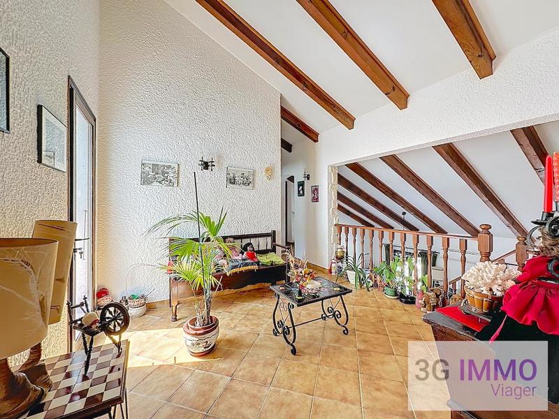 Viager - Maison - 140 m² - 6 pièces