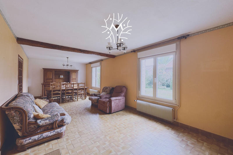 Maison de village - 166 m² - 7 pièces