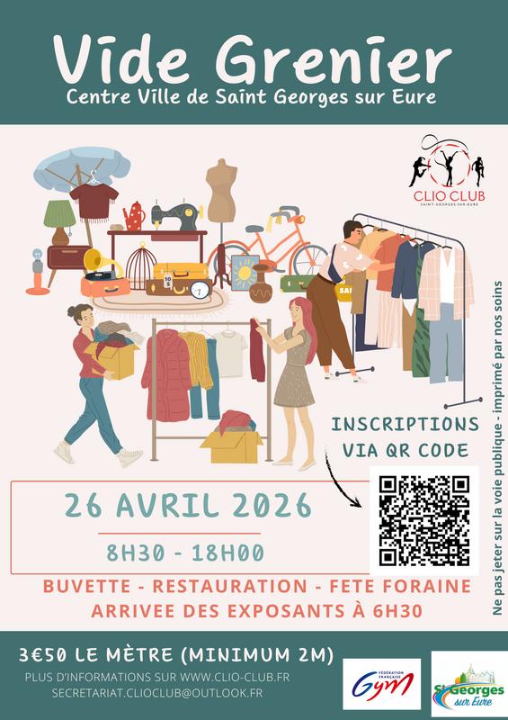 Bric à brac clio club