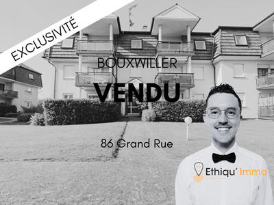 Appartement - 62 m² - 2 pièces