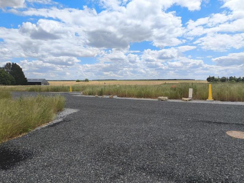 Terrain constructible - 509 m²