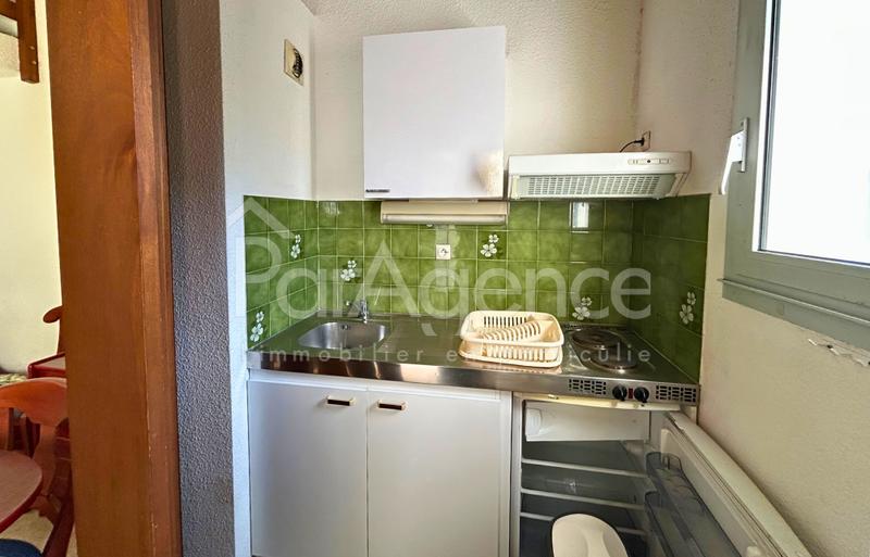 Appartement - 34 m² - 2 pièces