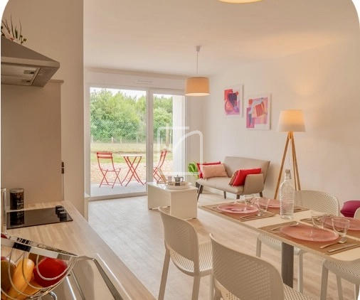 Appartement - 61 m² - 3 pièces