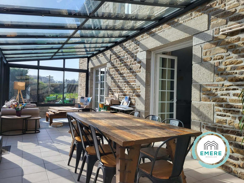 Maison ancienne - 200 m² - 6 pièces