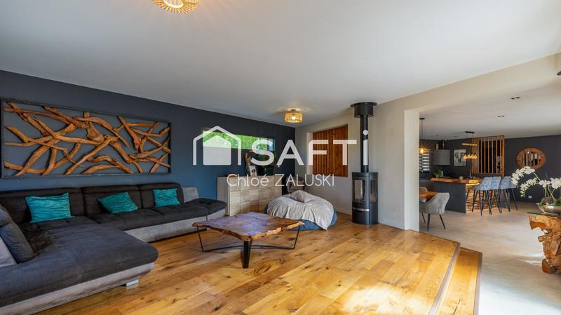 Maison - 163 m² - 5 pièces