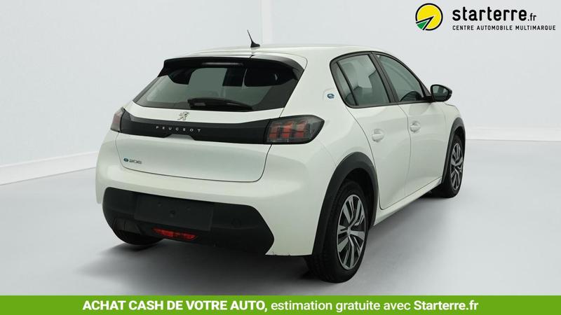 Peugeot 208 Electrique 50 Kwh 136ch Active