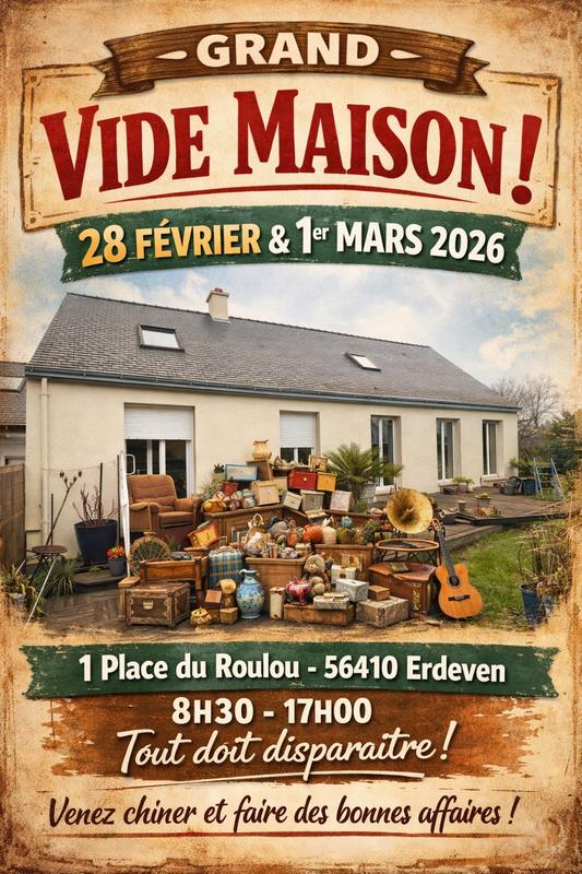 Vide maison