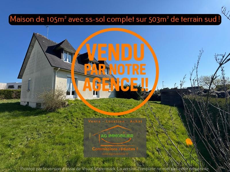 Maison - 105 m² - 6 pièces