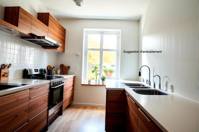 Appartement - 26 m² - 2 pièces