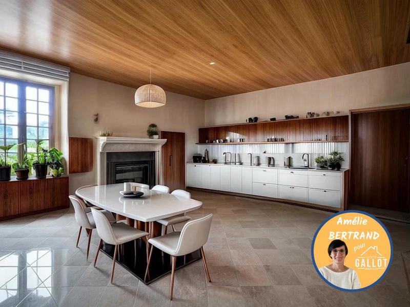 Maison de maîtres - 125 m² - 4 pièces