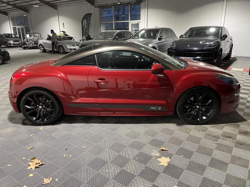 Peugeot Rcz Phase 2 2.0 Hdi 160cv - Historique Peugeot