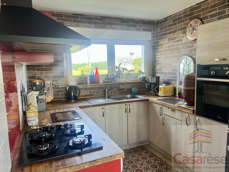 Maison - 88 m² - 4 pièces