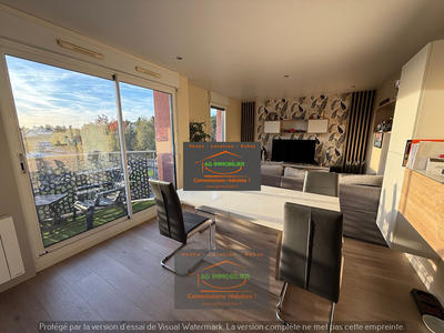 Appartement - 62 m² - 3 pièces