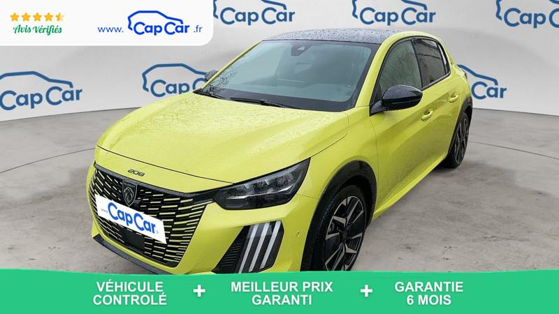 Peugeot 208 1.2 Hybrid 100 e-Dsc6 Gt - Automatique Entretien constructeur