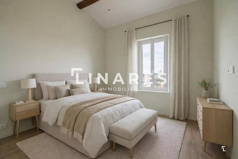 Appartement - 36 m² - 2 pièces