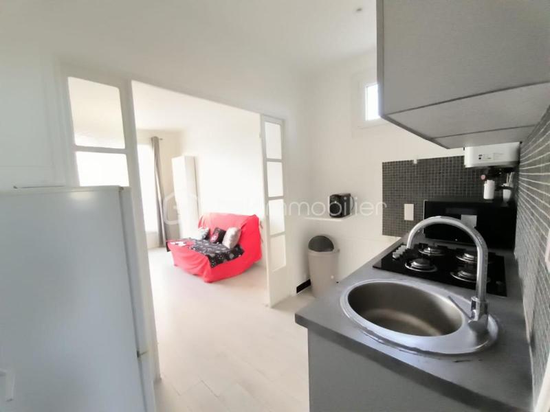 Appartement - 40 m² - 2 pièces