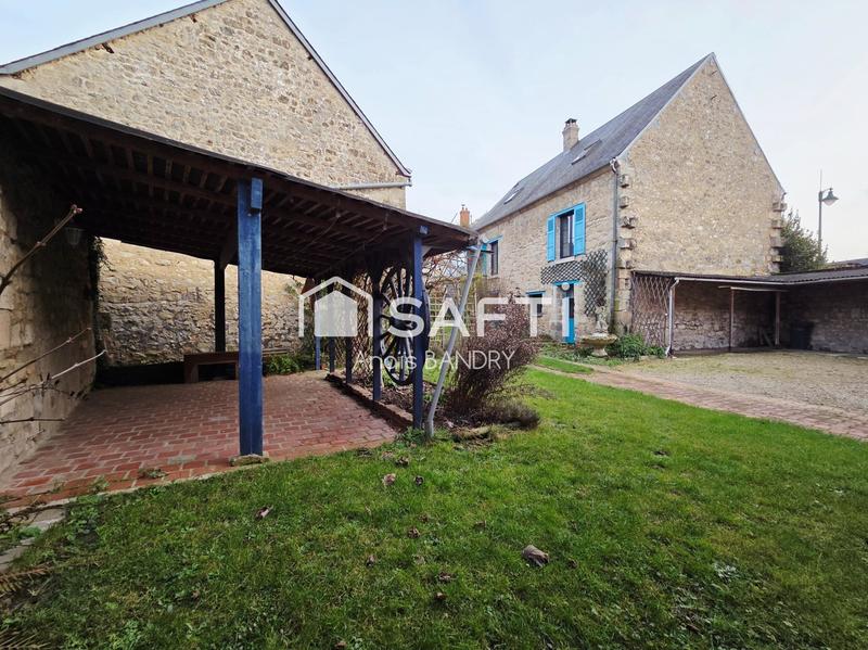 Maison - 123 m² - 6 pièces