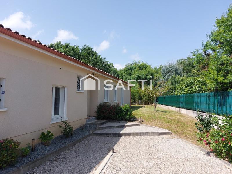 Maison - 134 m² - 5 pièces