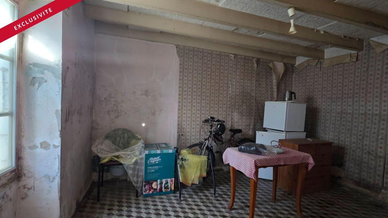 Maison de village - 48 m² - 3 pièces