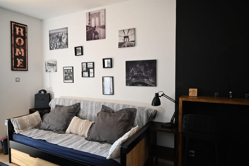 Appartement - 45 m² - 2 pièces