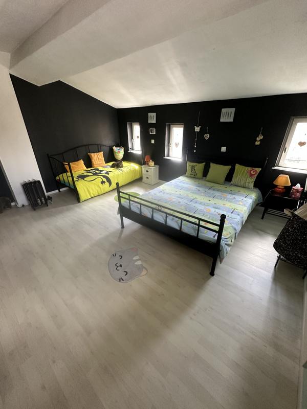 Maison ancienne - 155 m² - 5 pièces