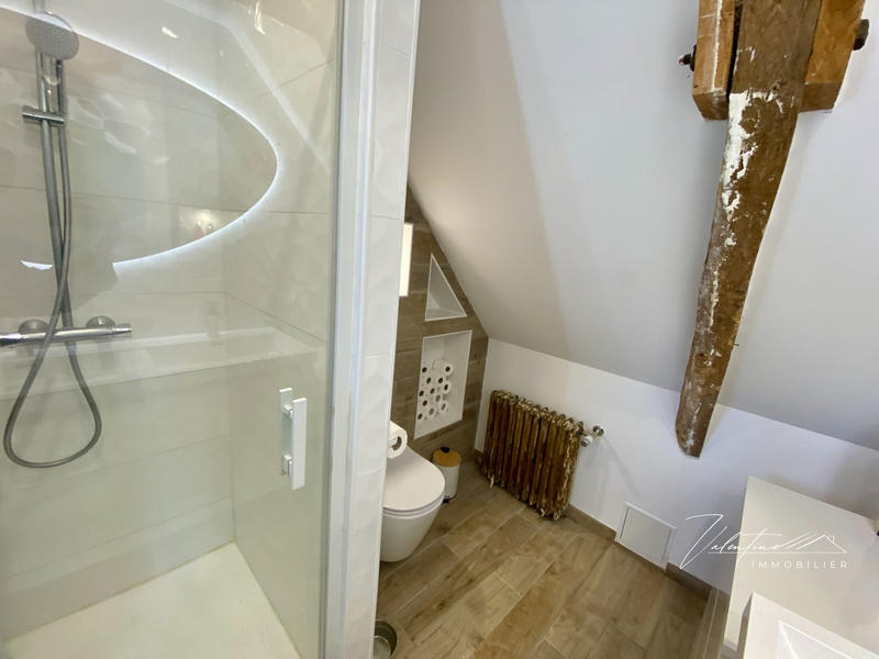 Maison ancienne - 92 m² - 4 pièces