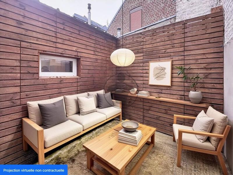 Maison - 70 m² - 3 pièces