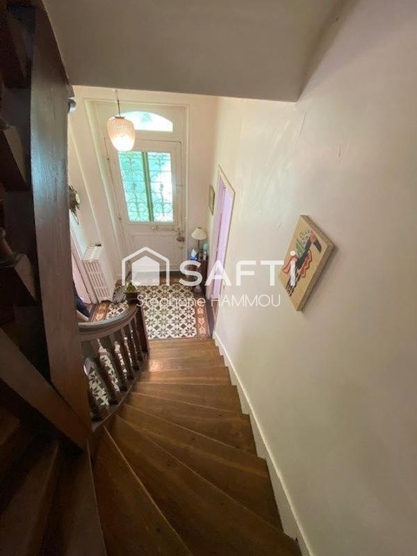 Maison - 113 m² - 6 pièces