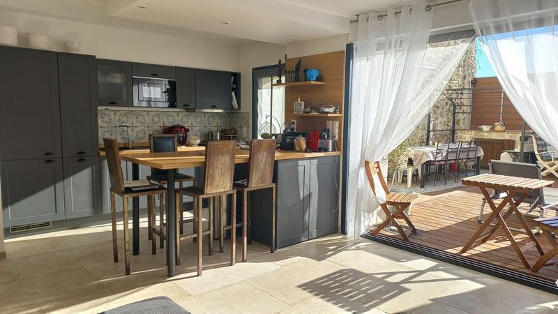 Maison ancienne - 209 m² - 8 pièces