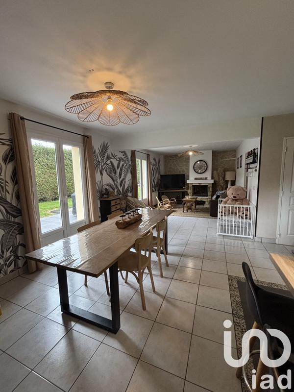 Maison - 130 m² - 5 pièces
