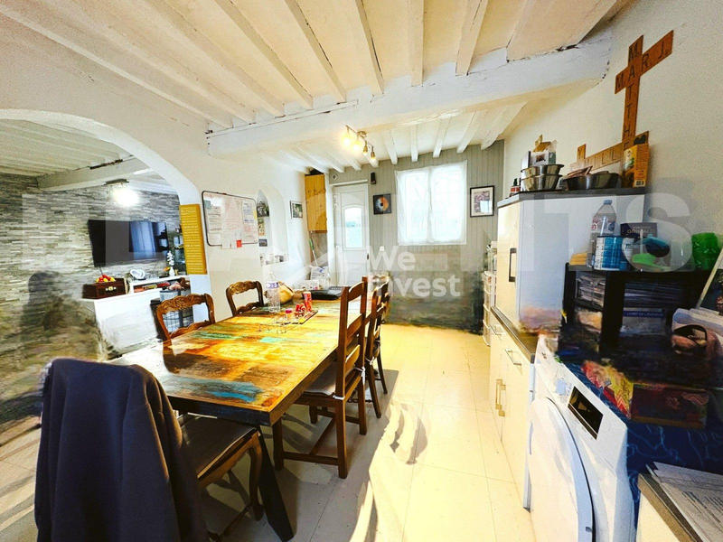 Maison ancienne - 108 m² - 5 pièces