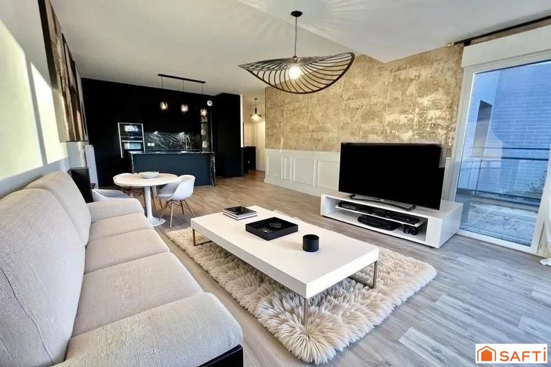 Appartement - 78 m² - 3 pièces