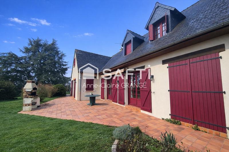Maison - 156 m² - 6 pièces