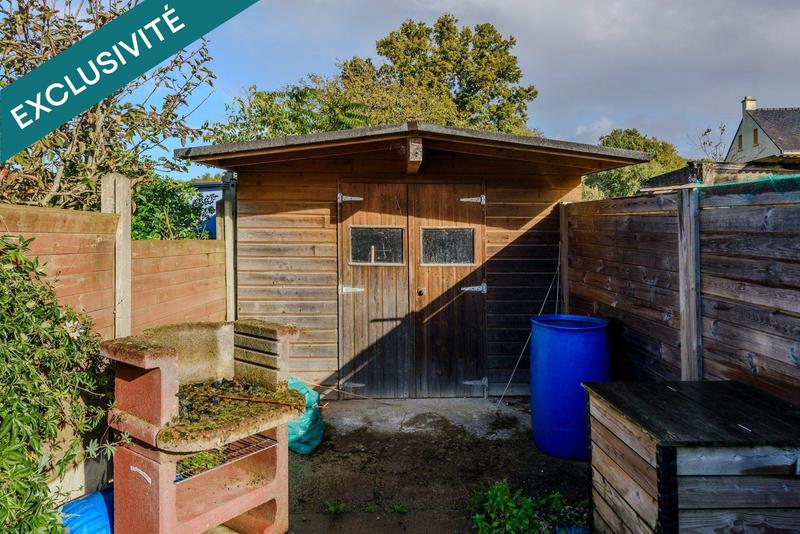 Maison - 93 m² - 4 pièces