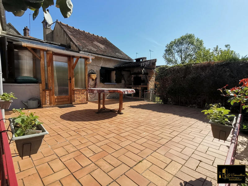 Maison ancienne - 94 m² - 5 pièces