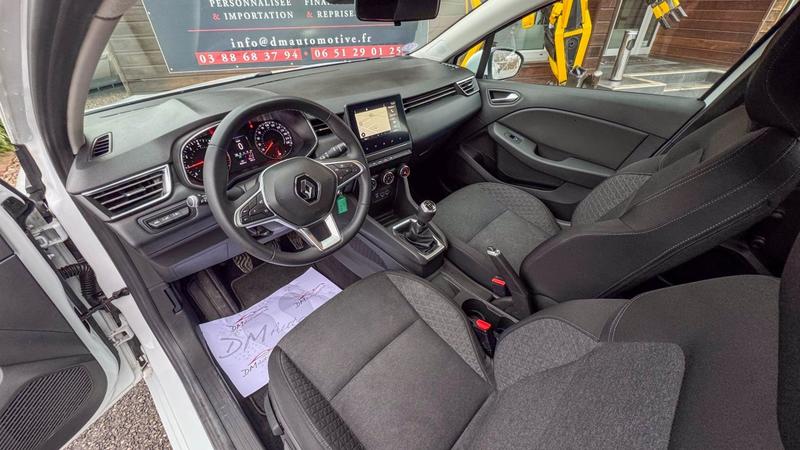 Renault Clio V Business TCe 100