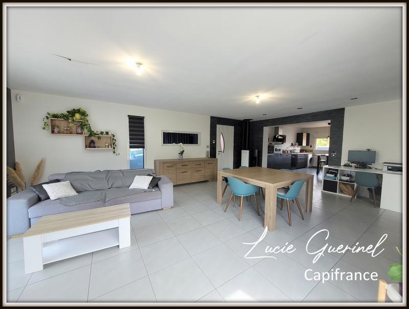 Maison - 188 m² - 7 pièces