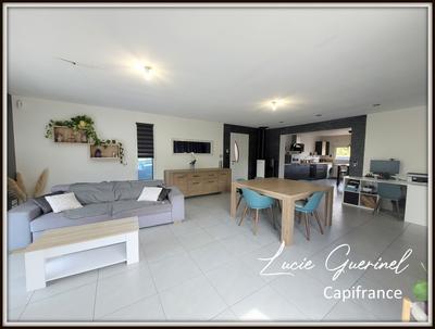 Maison - 188 m² - 7 pièces