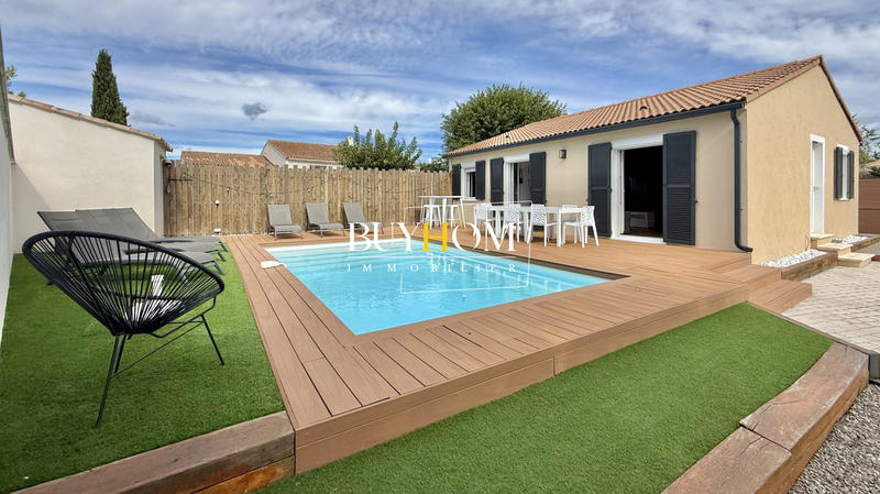 Maison - 112 m² - 5 pièces