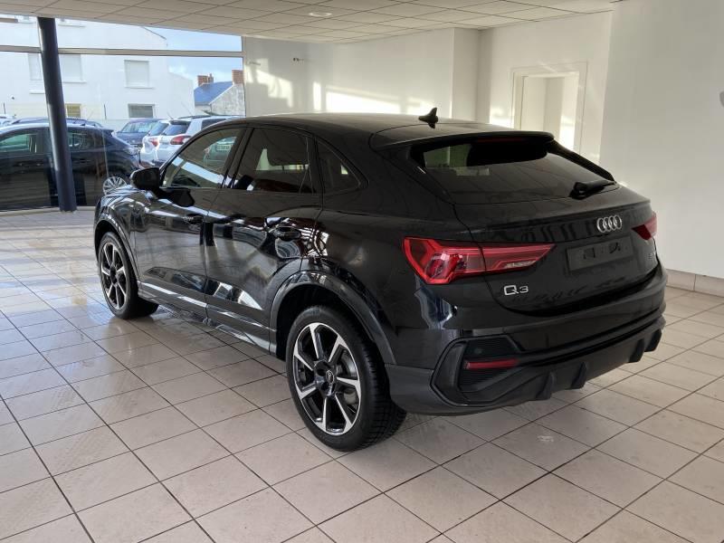 Audi Q3 Sportback 35 Tdi 150 ch s tronic 7 s line