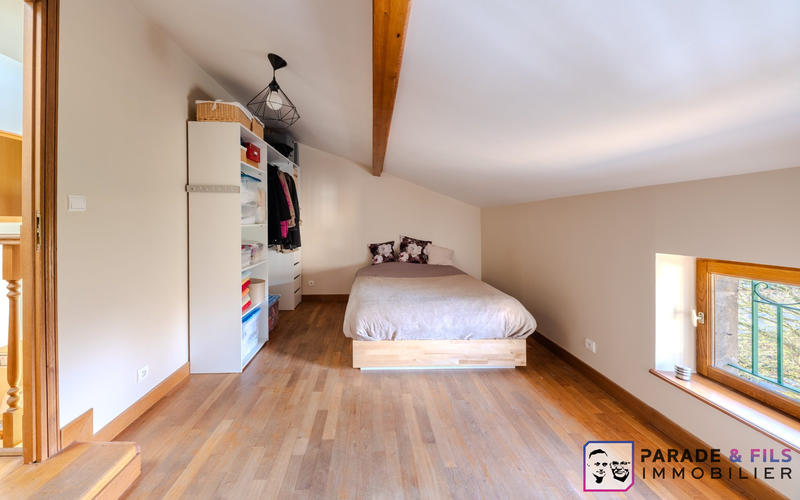 Maison ancienne - 200 m² - 8 pièces