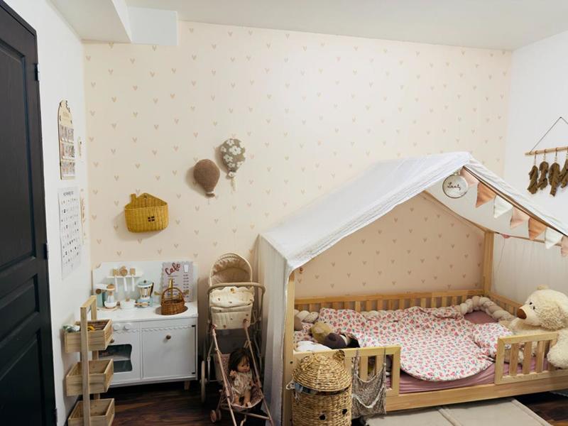 Maison - 87 m² - 5 pièces