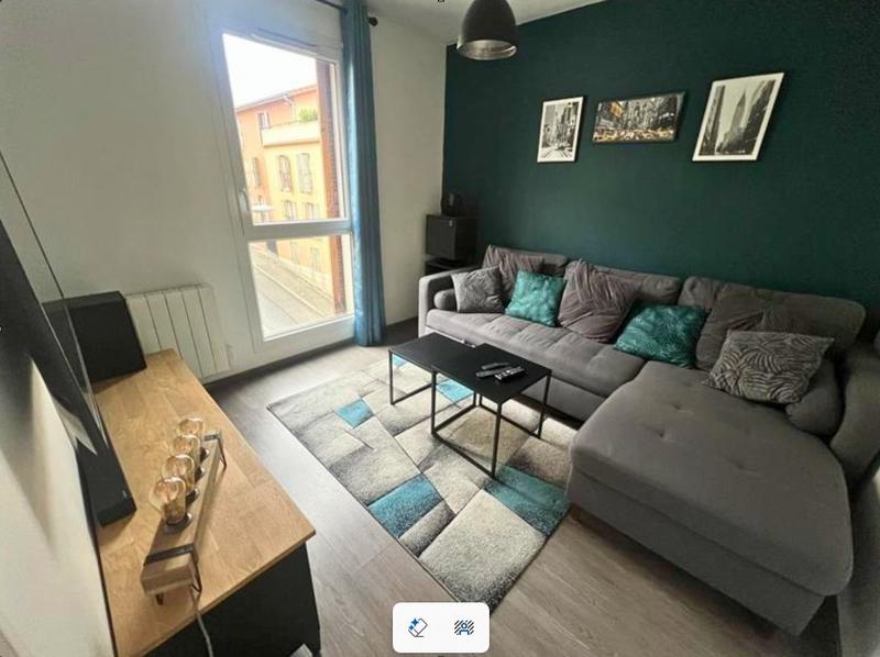 Appartement - 54 m² - 3 pièces