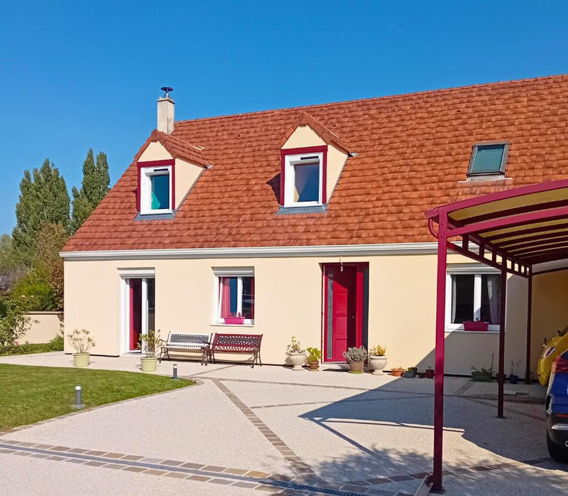 Maison - 145 m² - 7 pièces