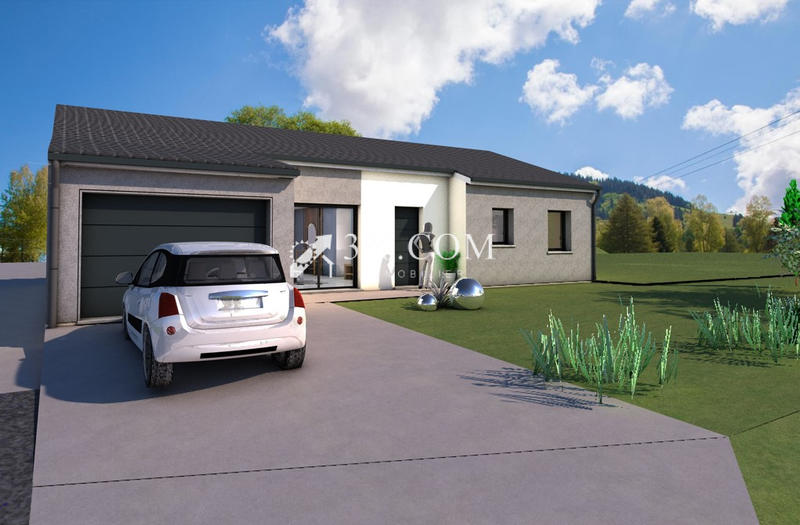 Maison - 100 m² - 5 pièces