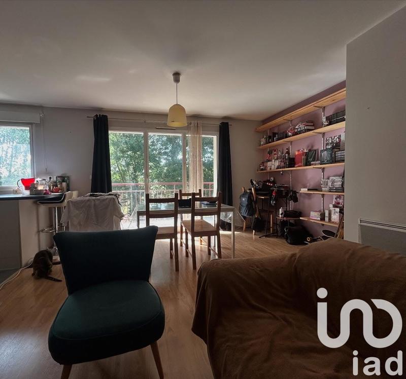 Appartement - 47 m² - 2 pièces