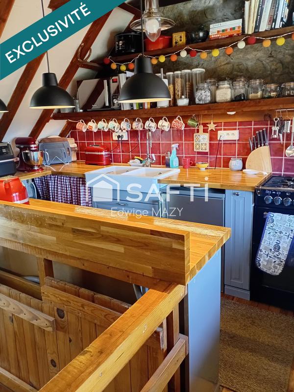 Maison - 38 m² - 2 pièces