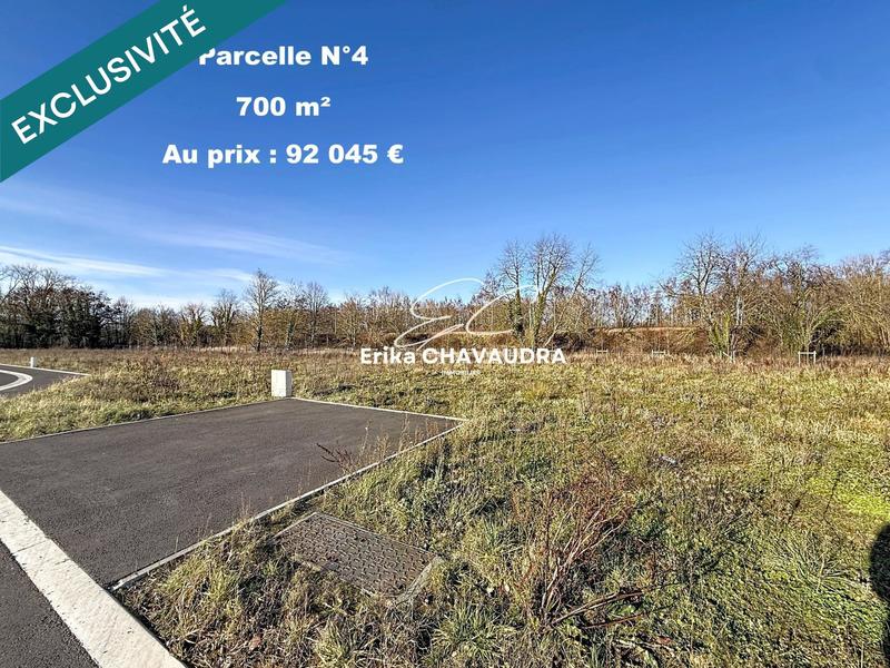 Terrain - 672 m²